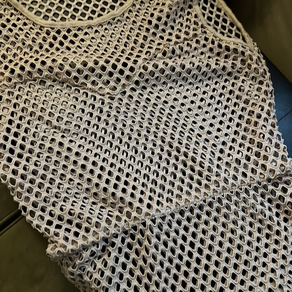 Net bathing suit cover - Picture 3 of 4